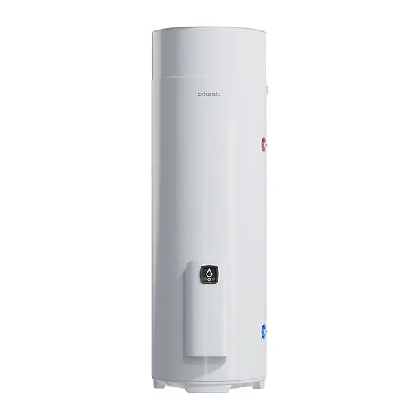 Populaire Chauffe-eau thermodynamique Egéo vertical sur socle 250 L Atlantic - 1800 W - 1860x615x646 mm