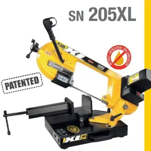 Affaire À Saisir Job Line - Scie à ruban 1600W 1735 mm diamètre de coupe max. 152mm - SN205 XL Femi
