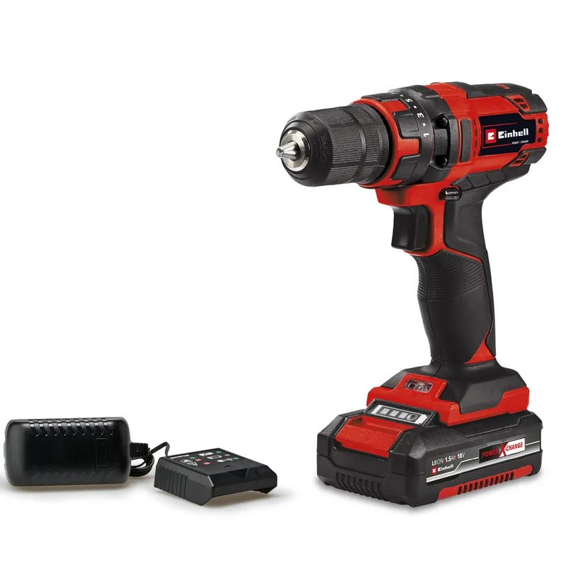 Perceuse visseuse sans fil 18V TC-CD 18/35-2 Li EINHELL Remise