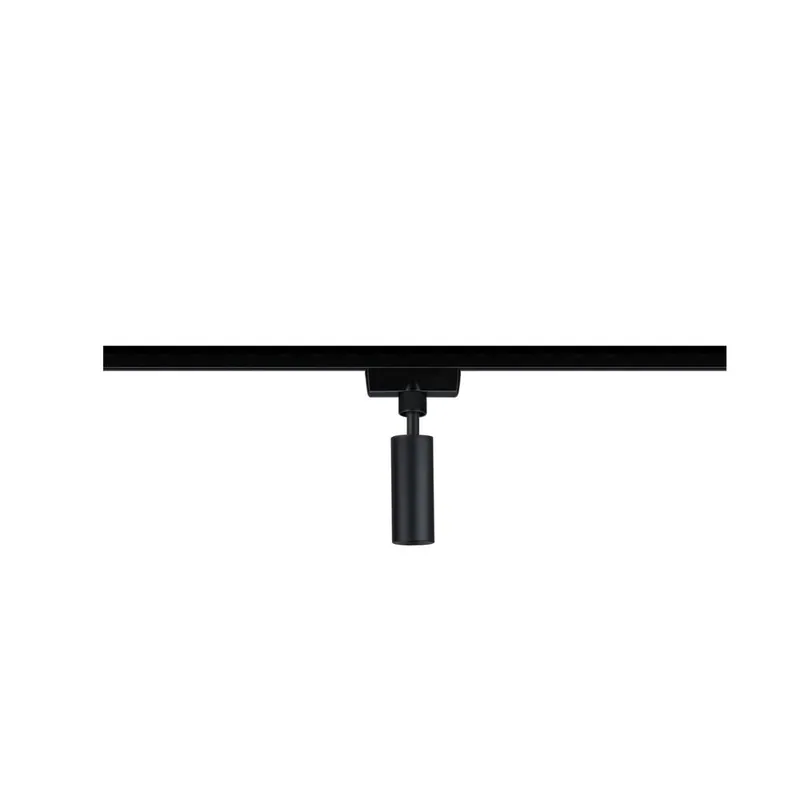 Offre Limitée Adaptateur suspension URail noir dépoli UNIVERSAL URAIL PAULMANN