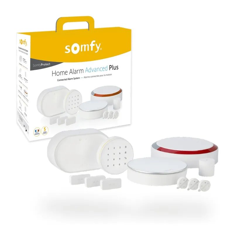 Pas Cher Alarme connectée Home Alarm Advanced Plus - SOMFY
