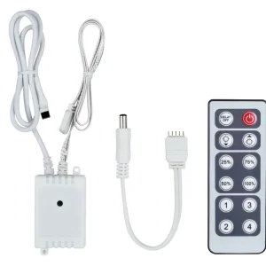 Variateur de lumière et télécommande infrarouge pour ruban LED MAXLED PAULMANN Achetez Aujourd'hui