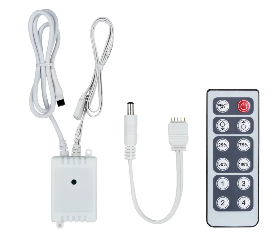 Variateur de lumière et télécommande infrarouge pour ruban LED MAXLED PAULMANN Achetez Aujourd'hui