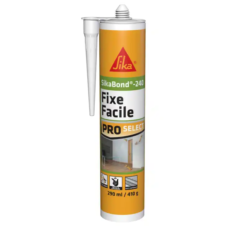 Colle d‘Agencement SikaBond Fixe Facile 290 ml SIKA Solde