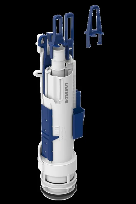 Commander Vite Mécanisme de chasse d‘eau pour WC suspendu avec réservoir 12 cm UP300 GEBERIT