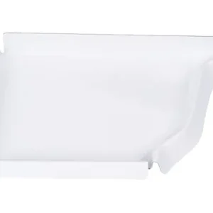 TALON CORNICHE GAUCHE ALU BLANC Solde