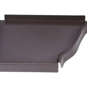 TALON CORNICHE GAUCHE ALU MARRON Prix Réduit