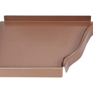 TALON CORNICHE GAUCHE ALU MIEL Promotion