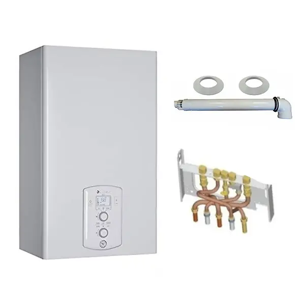 Vente Flash Chaudière Gaz Condensation Urbia Green Chaffoteaux 25 kW Complète (Ventouse + Douilles + Dosseret)