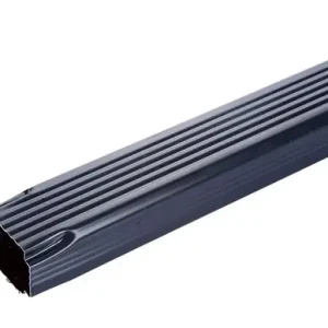 Dernière Chance TUYAU DESCENTE 60X80 ALU ARDOISE 2ML