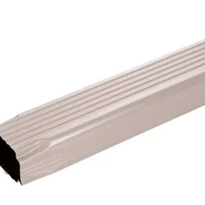 Pas Cher TUYAU DESCENTE 60X80 ALU BEIGE ROSE 2ML