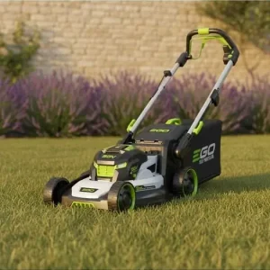 Meilleur Prix Tondeuse à gazon tractée EGO 55 cm LM2230E-SP avec batterie 10 Ah et chargeur rapide - LM2236E-SP EGO POWER+