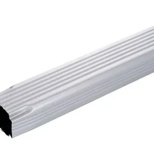 Achat Immédiat TUYAU DESCENTE 60X80 ALU GRIS 2ML