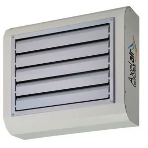 Aérotherme électrique 13.5 kW 400 V triphasé avec ventilateur mono débit d‘air 1500 m3/h ProElec Axelair Offre Exclusive