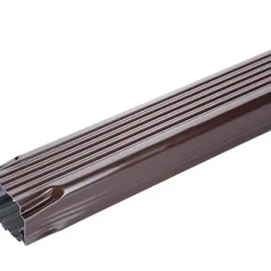 TUYAU DESCENTE 60X80 ALU MARRON 2ML Solde