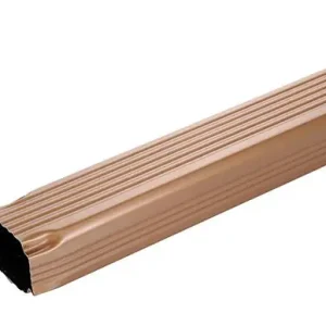 Must-Have TUYAU DESCENTE 60X80 ALU MIEL 2ML
