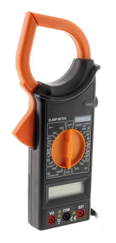Remise Pince ampèremétrique 600V - ZENITECH