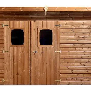 Achetez Aujourd'hui Abri de jardin en bois - L.308xl.220cm HABRITA