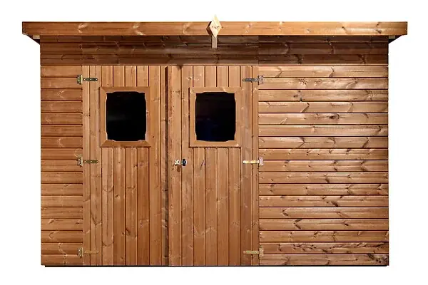Achetez Aujourd'hui Abri de jardin en bois - L.308xl.220cm HABRITA