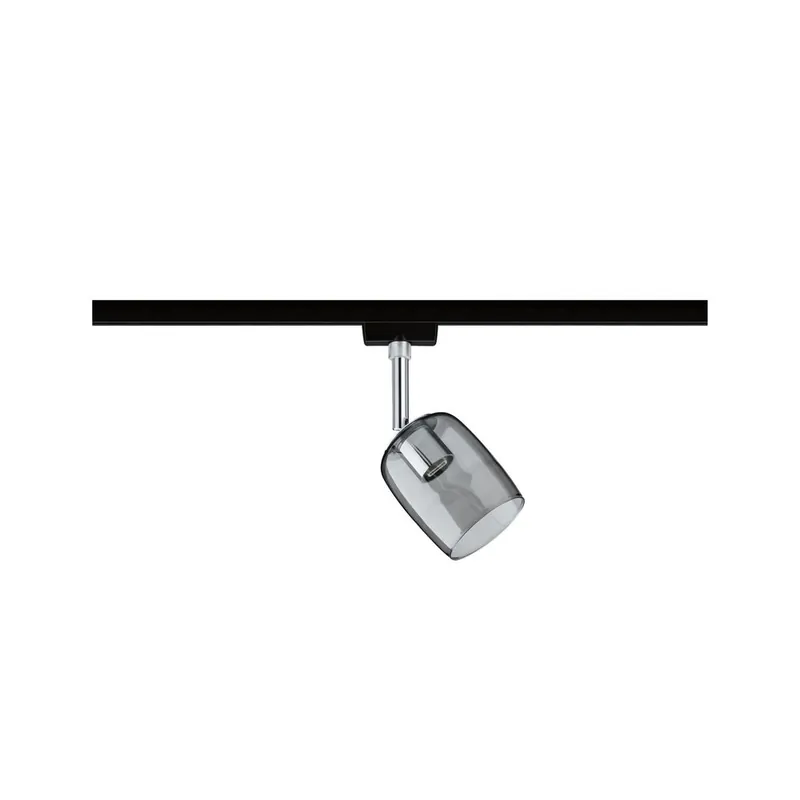 Haute Qualité Spot sur noir mat/ verre fumé 10W G9 BLOSSOM URAIL PAULMANN