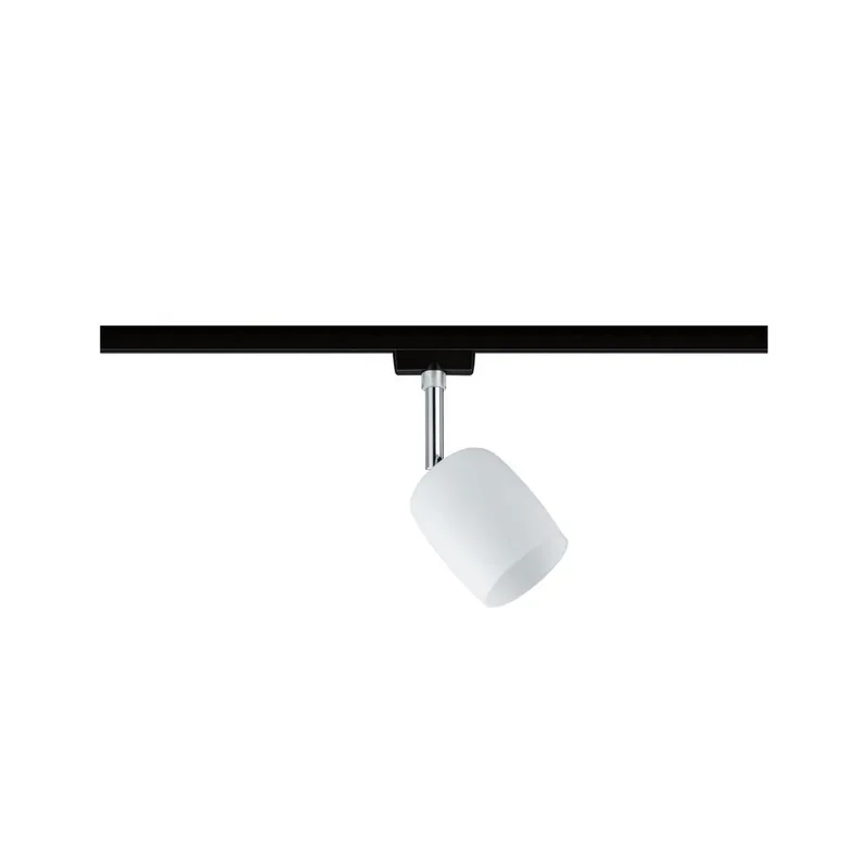 Usine Directe Spot sur rail noir dépoli/ satin 10W G9 BLOSSOM URAIL PAULMANN