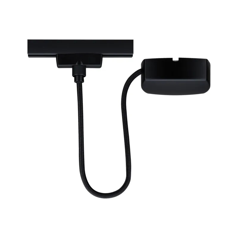 Systeme d‘alimentation déportée 1000W 230V noir mat URAIL PAULMANN Offre Limitée