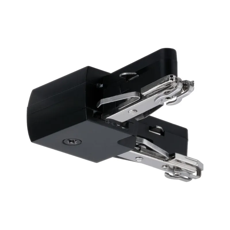 Connecteur de rails en L noir mat 1000W URAIL PAULMANN Réduction
