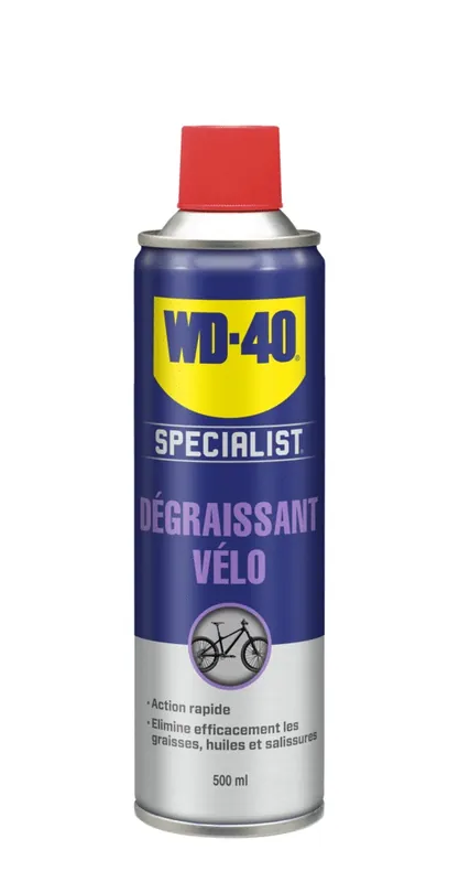 Nouvel Arrivage Dégraissant vélo 500 ml - WD-40