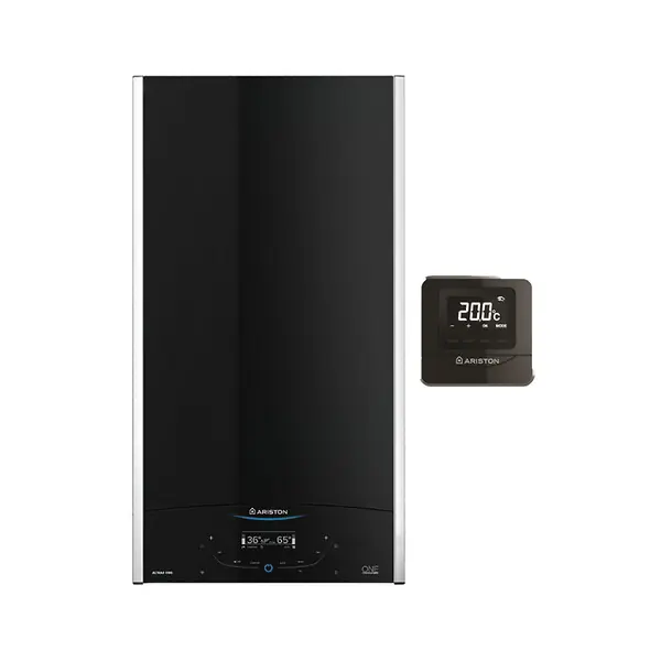 Expédié Aujourd'hui Chaudière gaz condensation ECS micro-accumulation ALTEAS ONE+ NET 30kW - ARISTON - 3302402