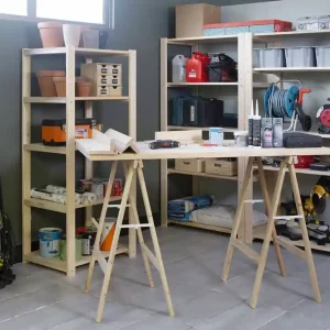 Treteau pin hauteur 1m00 Dernier Modèle