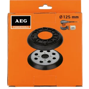 Plateau pour ponceuse excentrique 125 mm AEG Must-Have