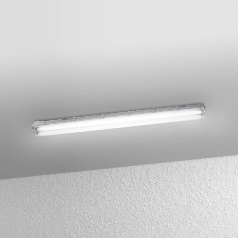 Réglette submarine étanche avec tubes LED 2X15W 3600 lumens blanc neutre - OSRAM Prix Choc
