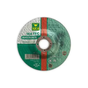 Disque à tronçonner matériaux diamètre 125 mm Eco Affaire À Saisir