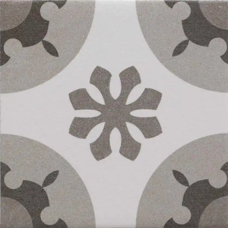 Carrelage sol intérieur cement HITECH ép 8 mm 20 x 20 cm paquet de 1,36 m² IMSO Pas Cher