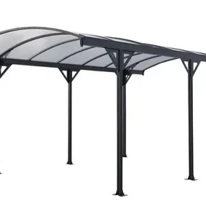 Carport aluminium Couv‘Voiture 35 - L.508xP.302xH.230cm CHALET & JARDIN Quantité Limitée