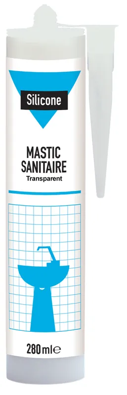 Prix Bas Mastic Silicone Sanitaire Translucide 280 ml HENKEL