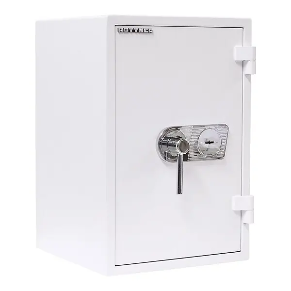 Offre Du Jour Coffre Fort Ignifuge Atlas Fire 65 Blanc Serrure À Clé ROTTNER