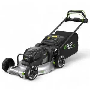 Populaire Tondeuse à gazon professionnelle tractée Ego Power lame 53 cm module bluetooth carter métal LMX5300-SP EGO POWER+