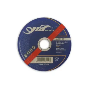 Jusqu'à Épuisement Des Stocks Disque à tronçonner inox diamètre 125 mm Eco
