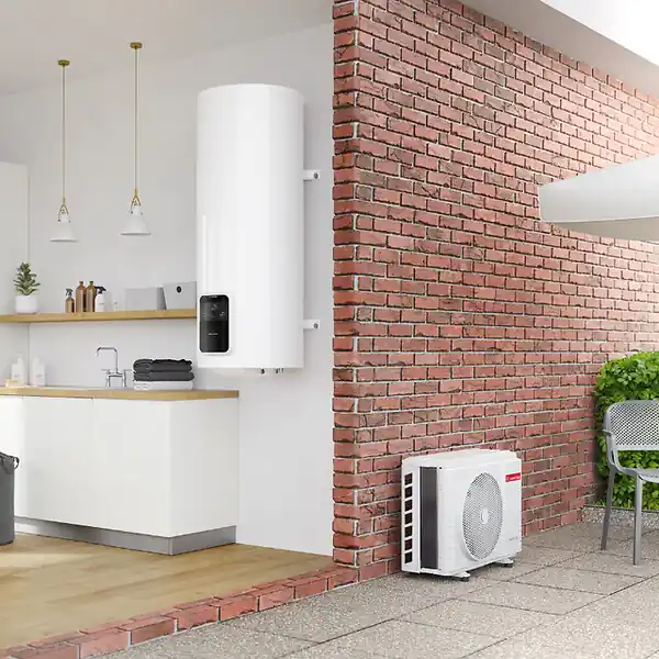 Achetez Aujourd'hui Chauffe-eau thermodynamique Nuos Split Inverter Wifi mural 150L - ARISTON - 3069761