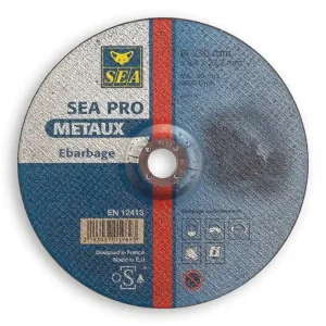 Meilleur Prix Disque à ébarber métaux diamètre 230 mm Eco