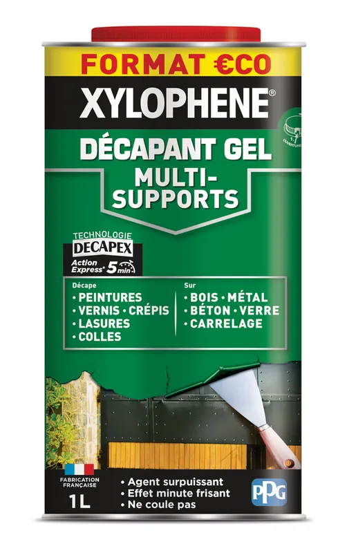 Certifié Décapant gel universel 1 l XYLOPHENE