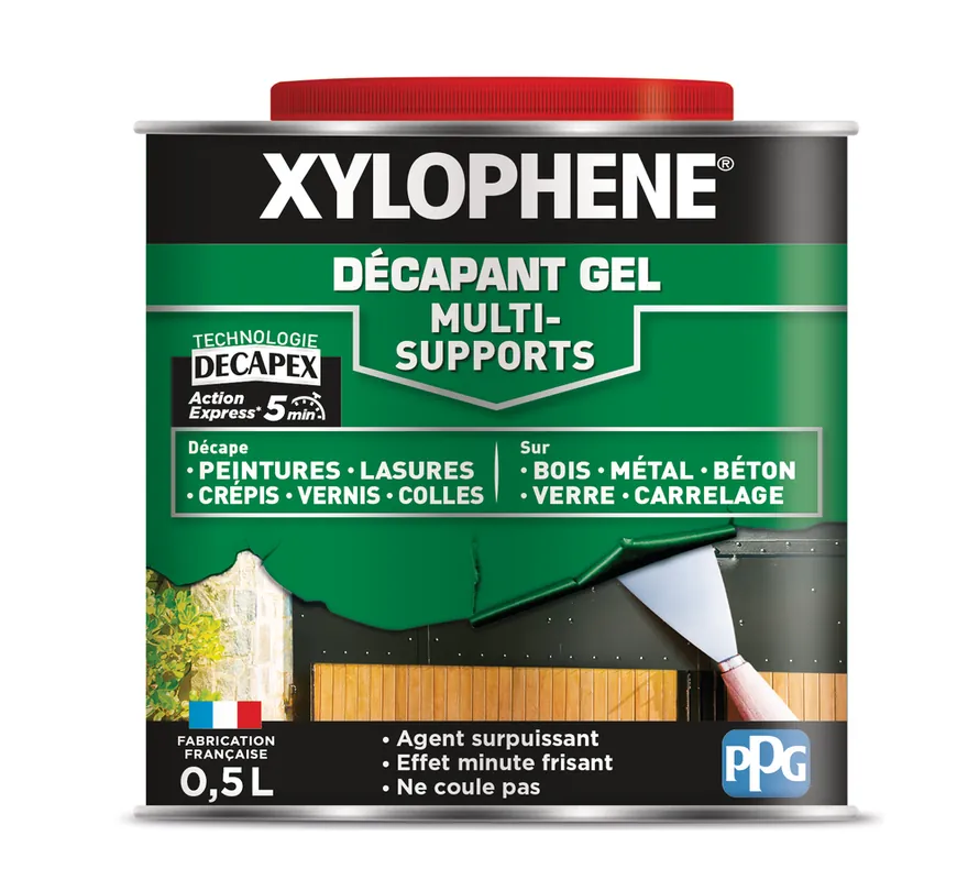 Décapant gel universel 500 ml XYLOPHENE Prix Cassé
