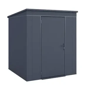 Abri de jardin en métal GARY T3 - Anthracite - L.191.8xl.198cm WEKA Remise