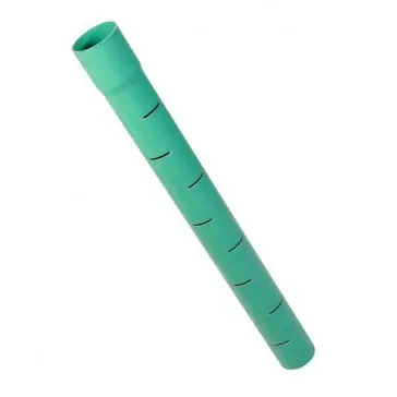 Achat Immédiat Tuyau d‘épandage PVC à fentes alternées CR4 diamètre 100 mm 4 m