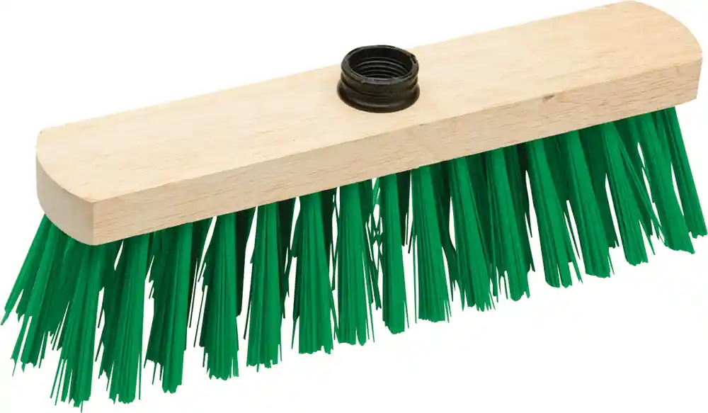 Seulement Aujourd'hui Balai fibres PVC pour cour et terrasse 29cm NESPOLI