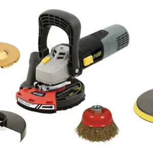 Must-Have Surfaceuse multimatériaux diamètre 1400 W FARTOOLS