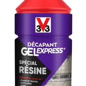 Offre Limitée Décapant spécial résine 500 ml V33