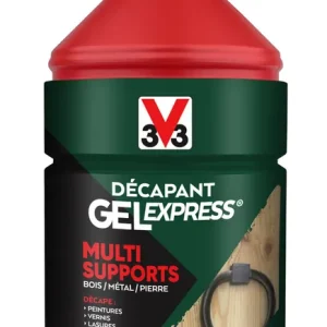 Décapant gel express multi supports 2 litres V33 Promotion Saisonnière