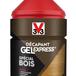 Décapant Gel express spécial bois 2 litres V33 Offre Du Jour